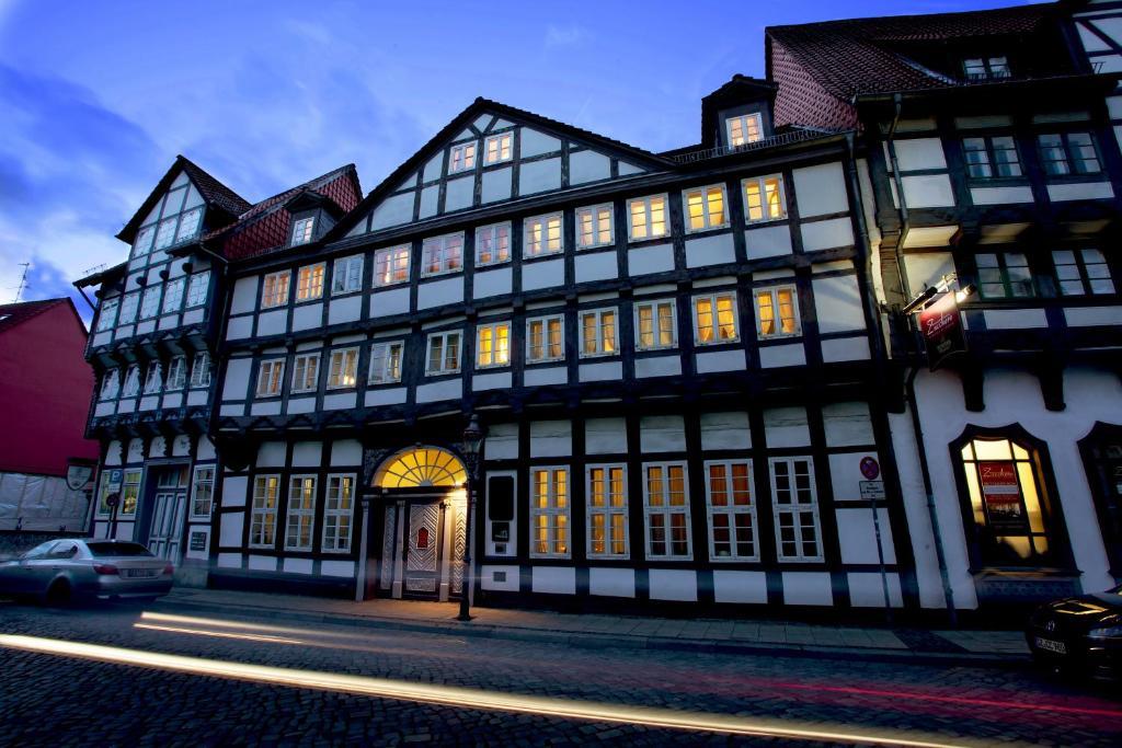 Hotel Ritter St. Georg Брауншвейг Екстер'єр фото