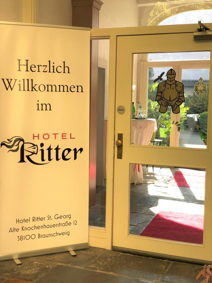Hotel Ritter St. Georg Брауншвейг Екстер'єр фото